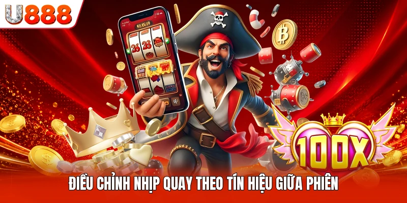 Điều chỉnh nhịp quay theo tín hiệu giữa phiên