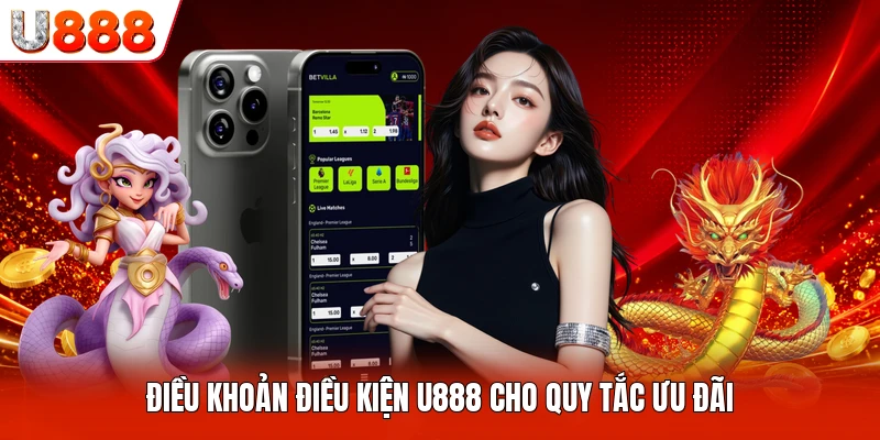 Điều khoản điều kiện U888 cho quy tắc ưu đãi