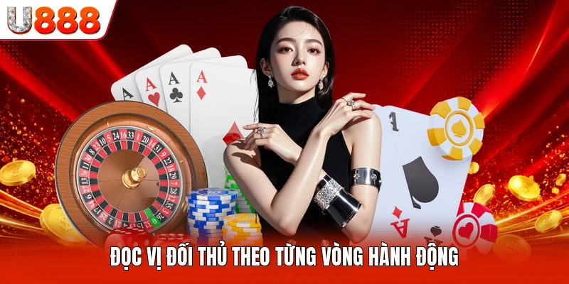 Đọc vị đối thủ theo từng vòng hành động