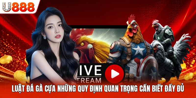 Luật Đá Gà Cựa Những Quy Định Quan Trọng Cần Biết Đầy Đủ