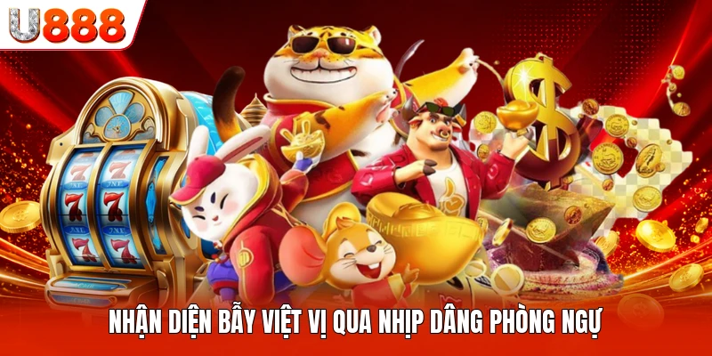 Nhận diện bẫy việt vị qua nhịp dâng phòng ngự