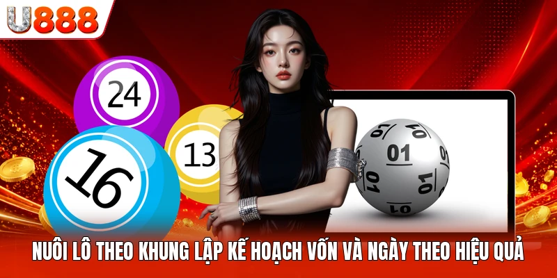 Nuôi Lô Theo Khung Lập Kế Hoạch Vốn Và Ngày Theo Hiệu Quả