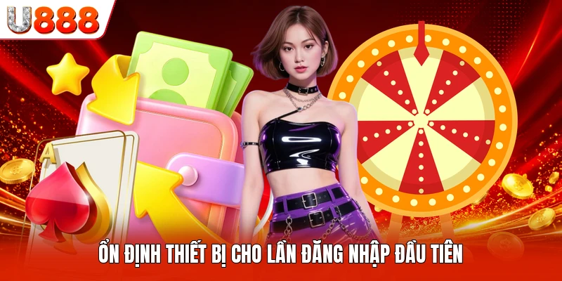 Ổn định thiết bị cho lần đăng nhập đầu tiên