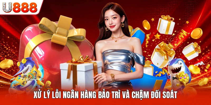 Xử lý lỗi ngân hàng bảo trì và chậm đối soát